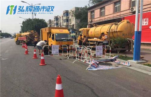 浙江市政管道疏通