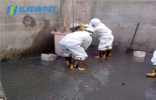 浙江沉淀池清理